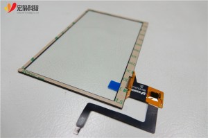 7 inch industrial touch screen