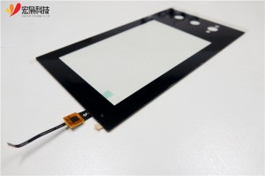 Industrial use 8 inch capacitive touch panel