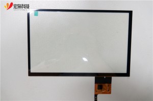industrial PCAP 10 Inch Touch Panel with IIC or USB interface