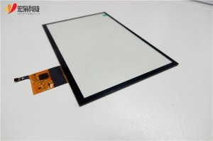 industrial PCAP 10 Inch Touch Panel with IIC or USB interface