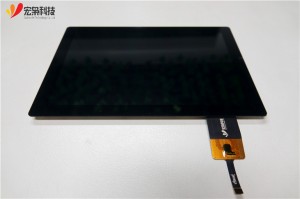 10.1 inch PCAP touch display monitor for vehicle,medical,EV charger use