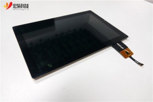 10.1 inch PCAP touch display monitor for vehicle,medical,EV charger use