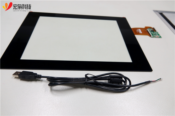 PCAP 12.1 touch panel with USB interface