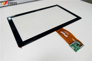 Grahowlet large size touchscreen 15.6 inch CTP multi-touch points screen panel