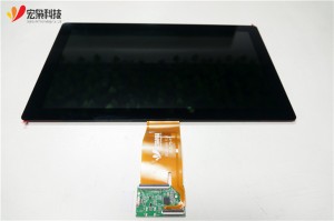15.6 inch capacitive Touch display Monitor with touchscreen ILI2510 controller IC