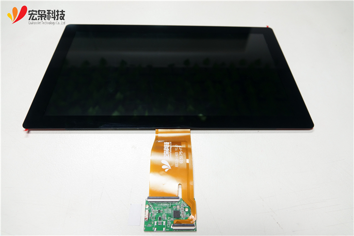 15.6 inch capacitive Touch Screen Monitor with ILI2510 controller IC
