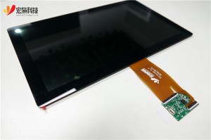 Grahowlet 15.6 Inch 1080p TFT LCD Display 10 Point Capacitive Touch Screen Module CTP Projected for Industrial HMI Linux