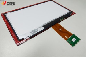 Grahowlet 15.6 Inch 1080p TFT LCD Display 10 Point Capacitive Touch Screen Module CTP Projected for Industrial HMI Linux