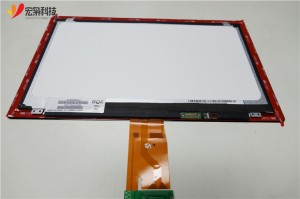 Grahowlet 15.6 Inch 1080p TFT LCD Display 10 Point Capacitive Touch Screen Module CTP Projected for Industrial HMI Linux