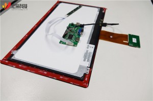 Grahowlet 15.6 Inch 1080p TFT LCD Display 10 Point Capacitive Touch Screen Module CTP Projected for Industrial HMI Linux