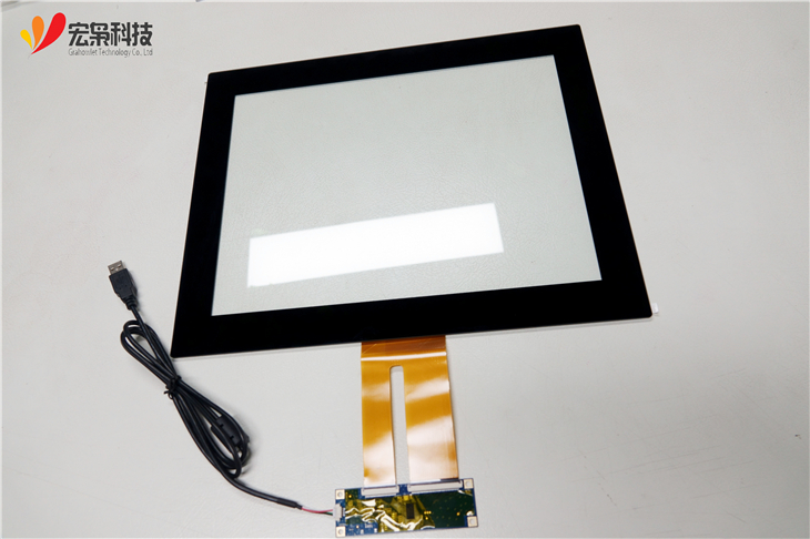 15 inch commercial touch screen