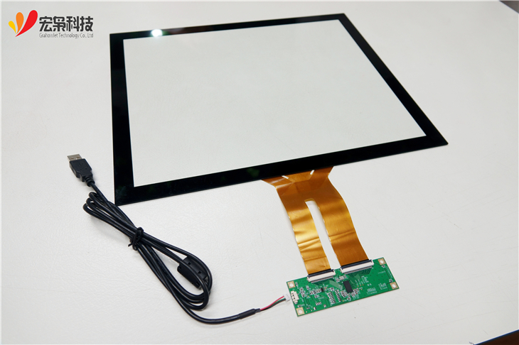 17 inch touch screen panel