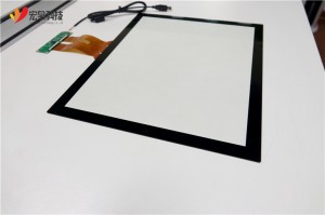 19 inch capacitive multi touch screen