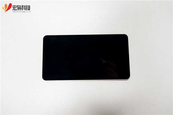 customized 5.5 inch capacitive touch screen