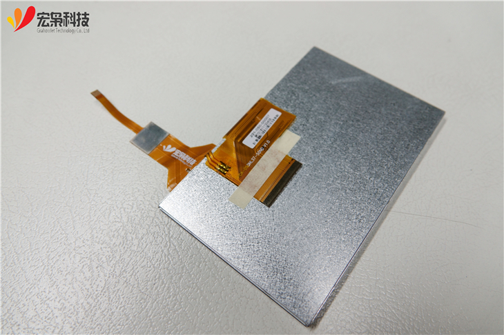 5 inch lcd capacitive touchscreen
