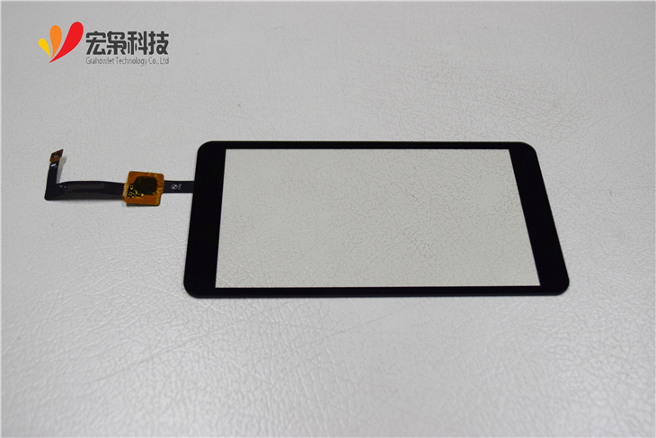 5 inch capacitive touch screen