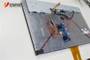 1000 cd/m² 24 inch touch screen with tft lcd display