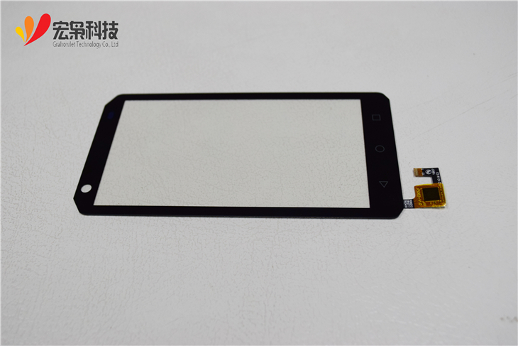 capacitive multi touch 5 inch touch panel with GT5688 IC