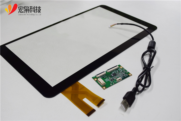 13.3 inch usb touch screen