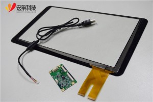 13.3 inch usb touch screen