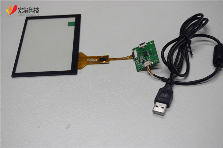 5 inch touch screen panel with cytma568 ic