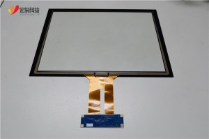 21.5 inch touch sensitive screen