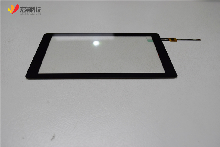 PCAP 8 inch touch screen panel with GT911 controller ic