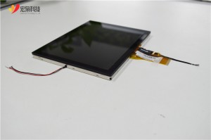 Grahowlet IPS Capacitive 8-Inch 1280x720 LCD Display Touch Screen
