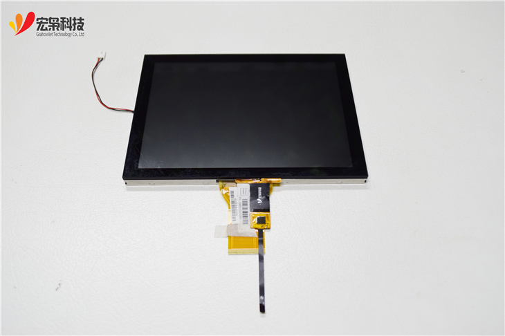 8 inch tft touch screen