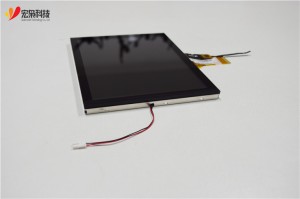 Grahowlet IPS Capacitive 8-Inch 1280x720 LCD Display Touch Screen