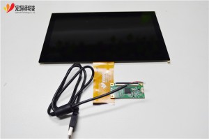 Industrial Grade 10.1 Inch 1280x800 PCAP Touch Panel Lcd Touch Screen Module