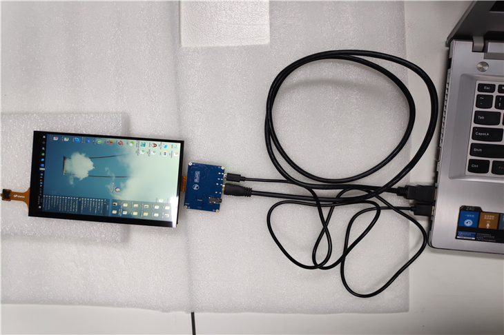 7 inch raspberry pi 2 touch screen display