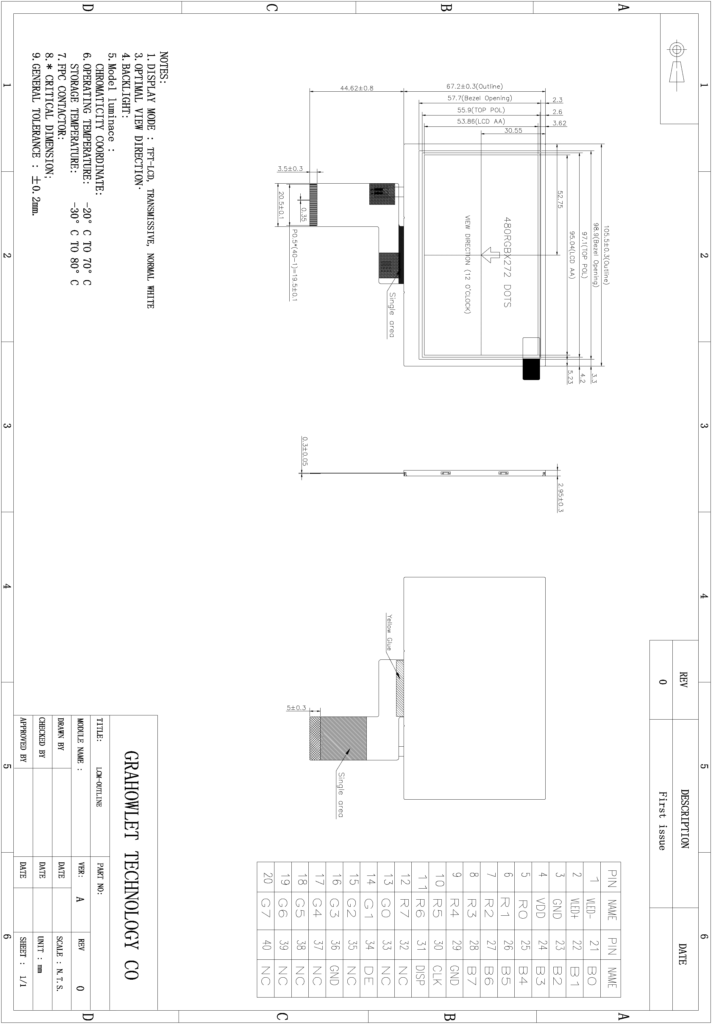 Microsoft Word - AT043TN25 V.2 pre-spec(V01) 0514