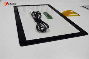 18.5 inch big touch screen