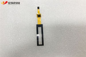 1.3 inch flexible touch screen panel