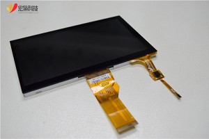 Industrial 7 inch capacitive touch LCD display screen
