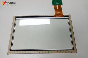 13.3 inch capacitive touch screen