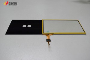 7 inch touch screen overlay