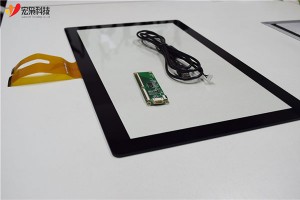 18.5 inch big touch screen
