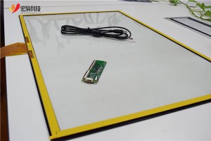 43 inch large multi touch screen
