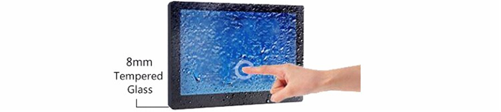 TOUCH WITH GLASS