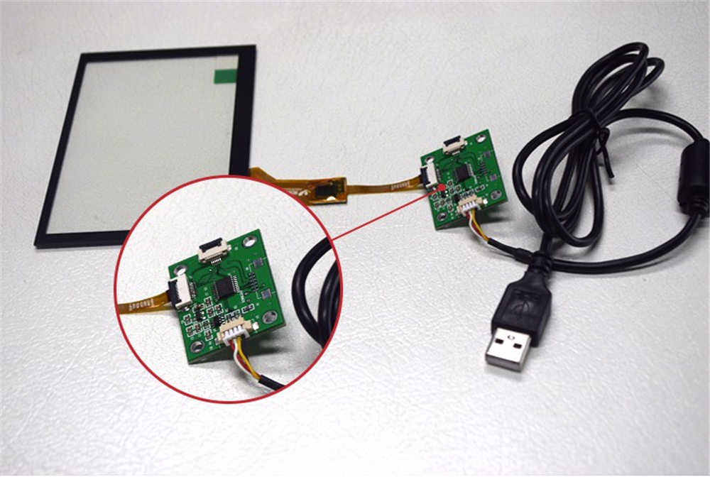 8 inch display touchscreen
