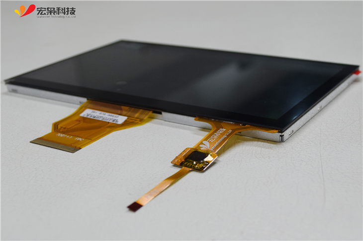 7 inch industrial capacitive touch screen