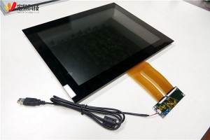 15 inch touch screen module with USB interface