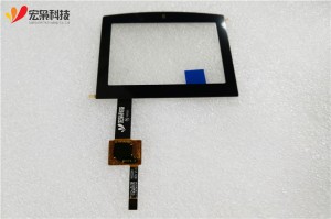 I2C/USB 2.8 inch projected capacitive touch screen panel with cytma568