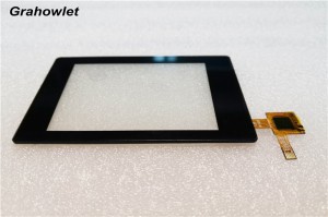 I2C/USB 2.8″ industrial pcap touch screen panel with cypress ic