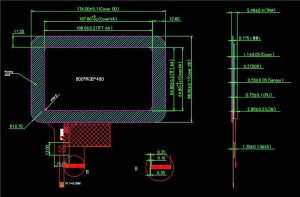 tft 5 lcd touch screen module