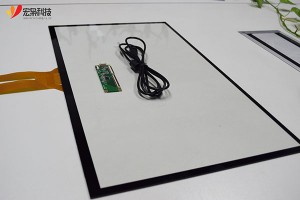 43 इंच usb capacitive टच स्क्रीन पॅनल
