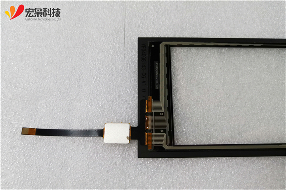 4 inch projected capacitive touch panel with GT911 touch controller ic
