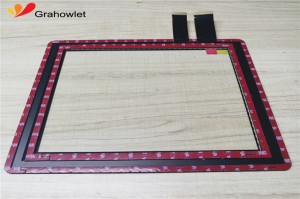 10.4 inch industrial pcap touch screen panel
